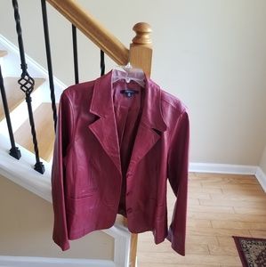 Chadwicks, Red Leather Jacket